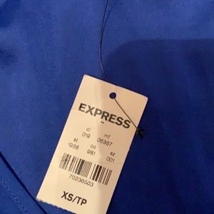 Express Short Sleeve Blouse